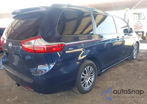 2020 Toyota Sienna Xle from USA, damaged, VIN 5TDYZ3DC7LS071468